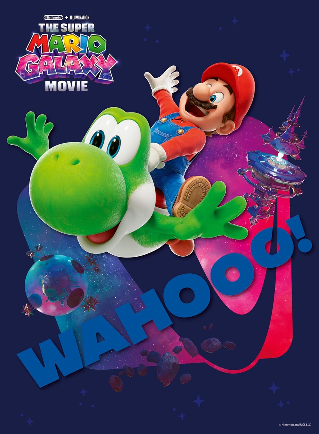 Super Mario Power! 150 XXL Piece Jigsaw Puzzle