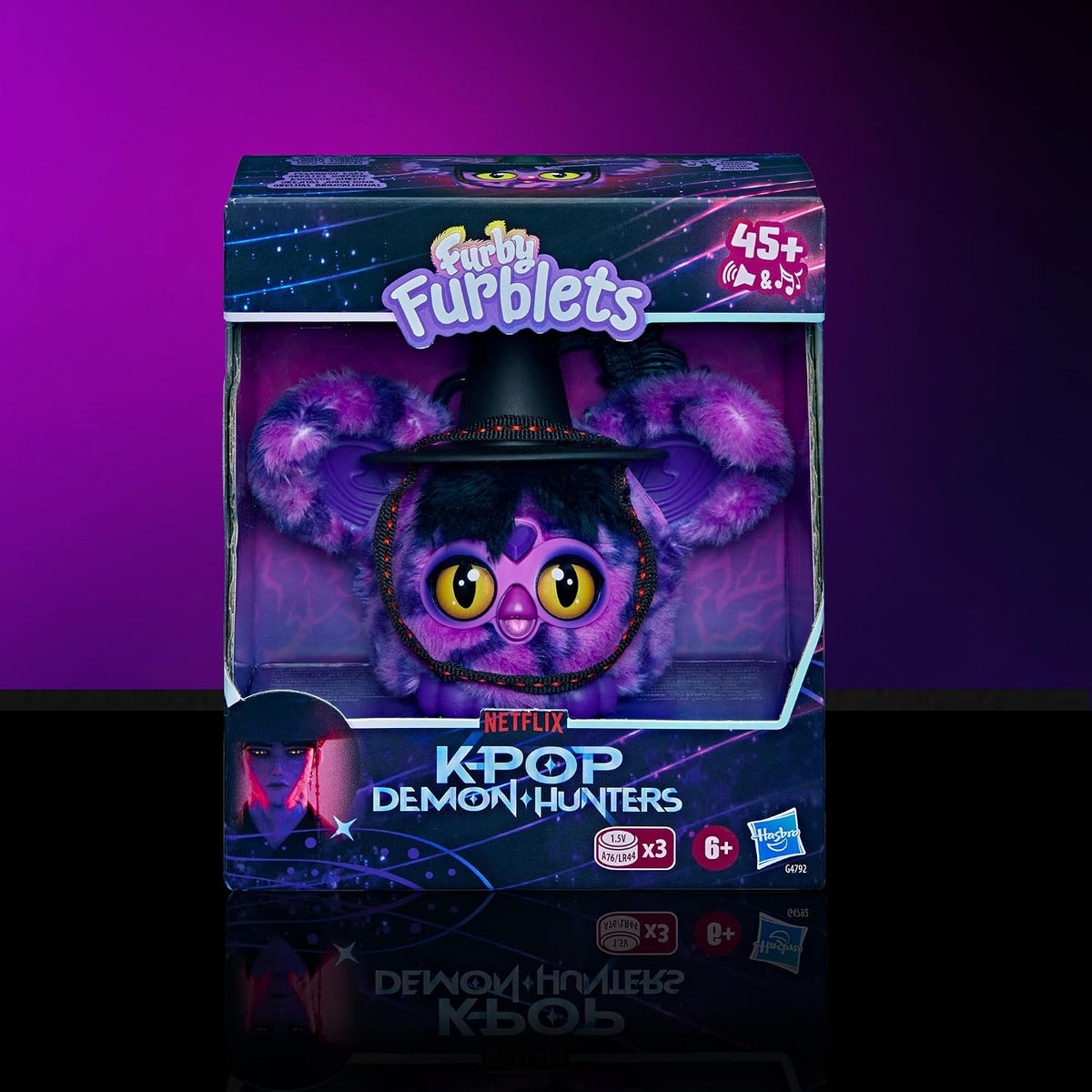 Furby Furblet K-Pop Demon Hunters Saja Boys