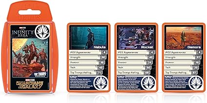 Guardians of the Galaxy Top Trumps Specials