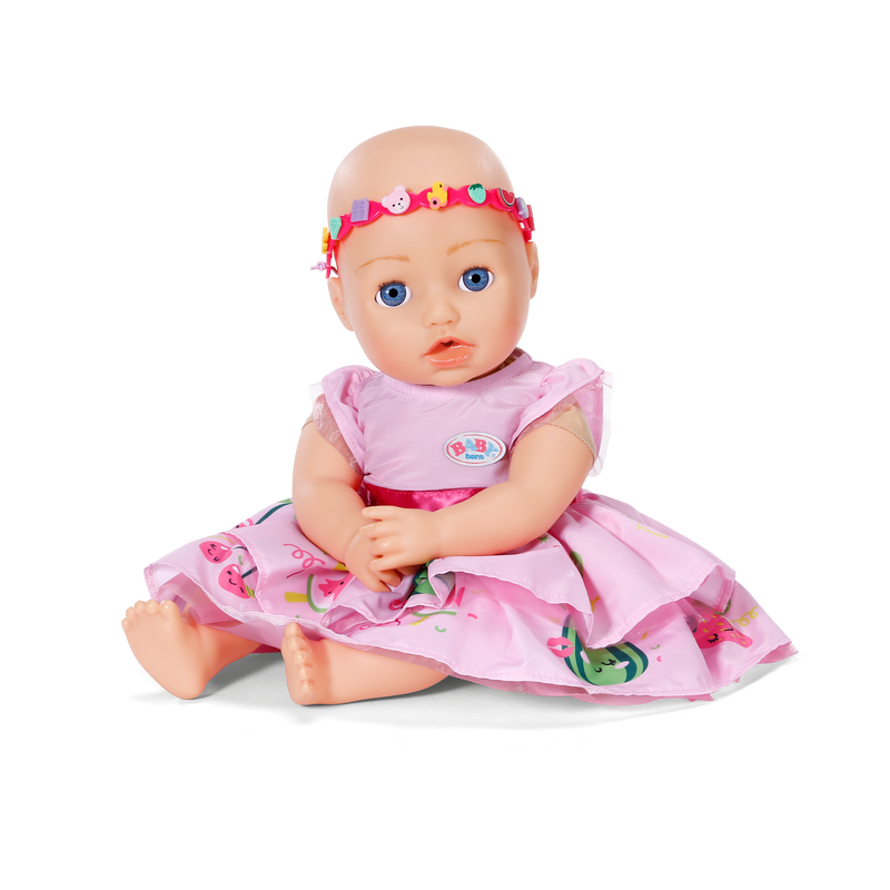 BABY born Pink Dress with Pinplay 43cm