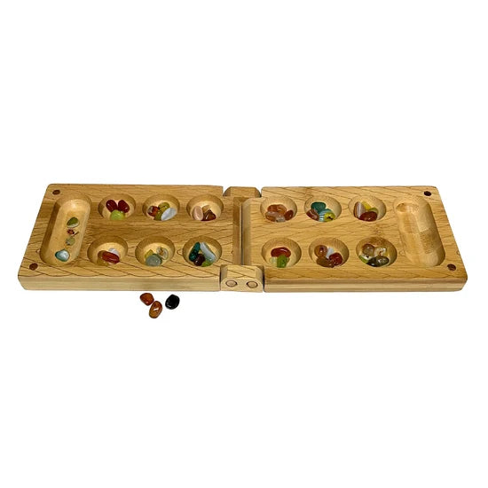 ECO Logicals Travel Bamboo Mancala