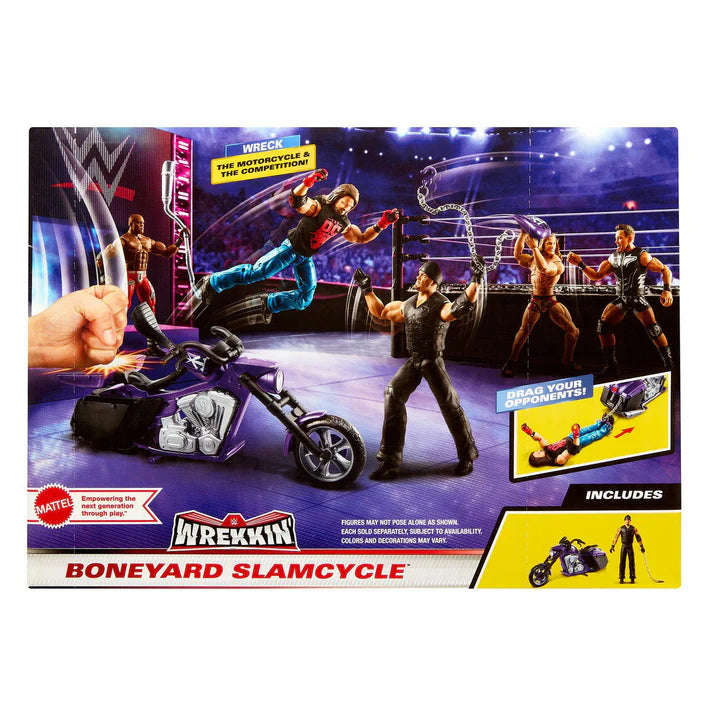 WWE Wreckin Boneyard Slamcycle