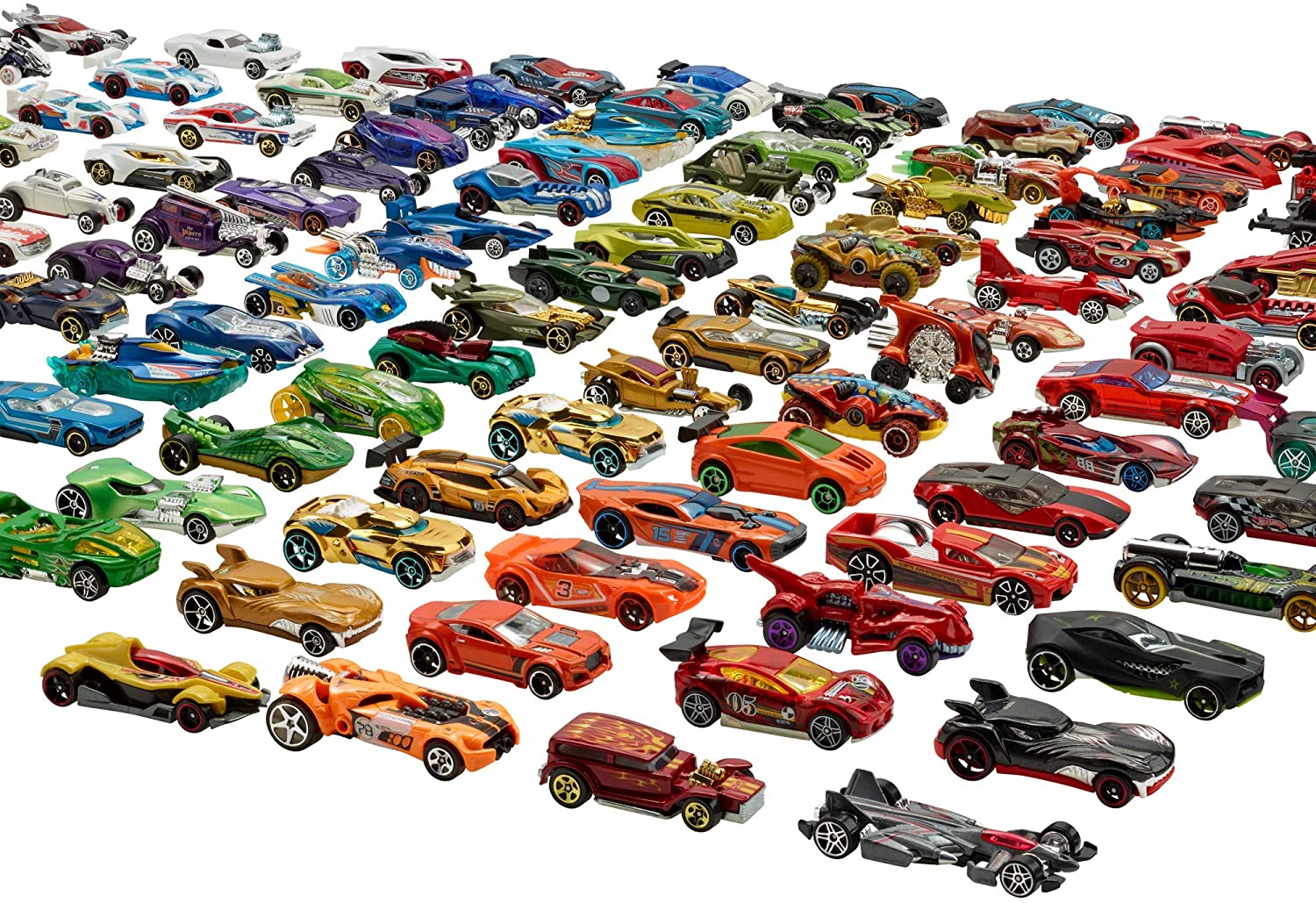 Hot Wheels Die Cast Long Card Assorted