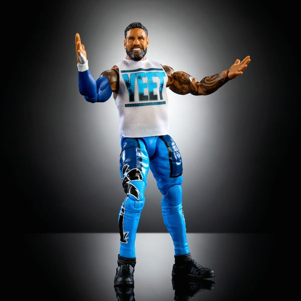 WWE Jey Uso Elite Figure Series 114