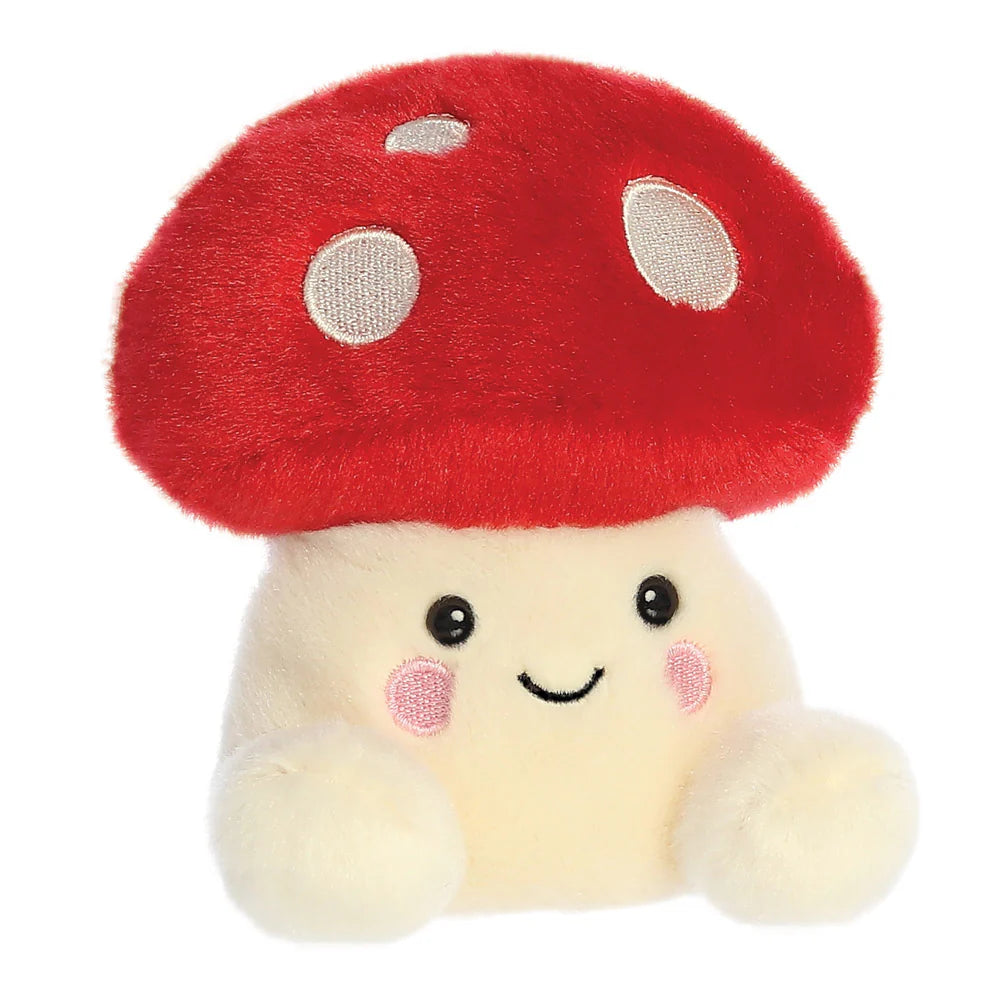 Palm Pals Amanita Mushroom 12cm Soft Toy