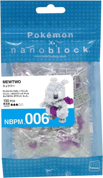 Nanoblocks Pokemon Mewtwo Figure