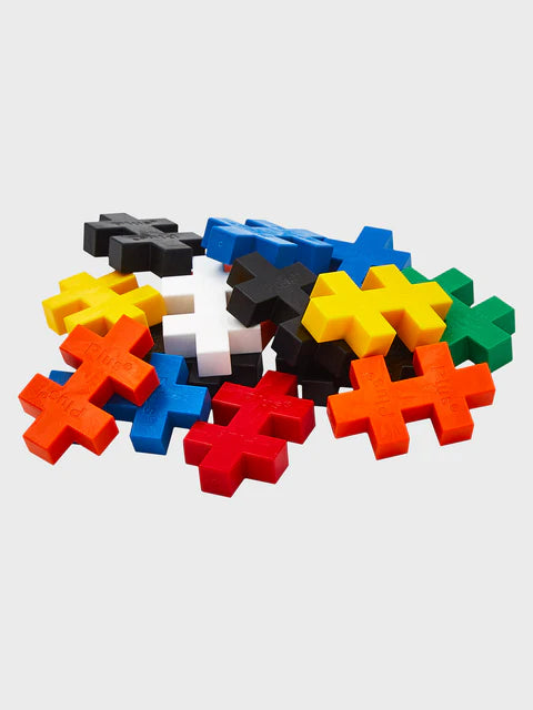 Plus-Plus BIG Basic Colormix - 15 pcs