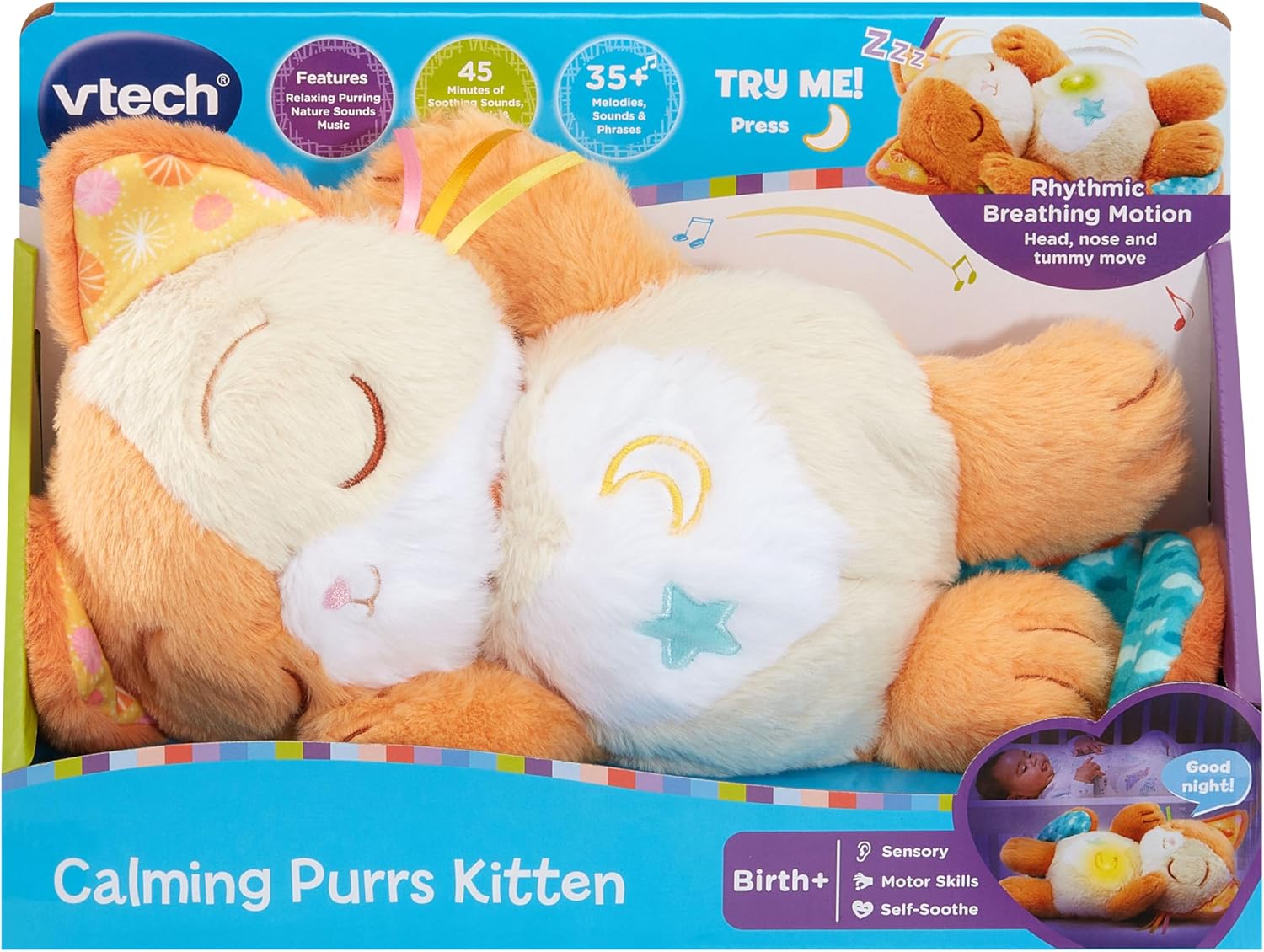 Vtech Paws & Purr Kitty