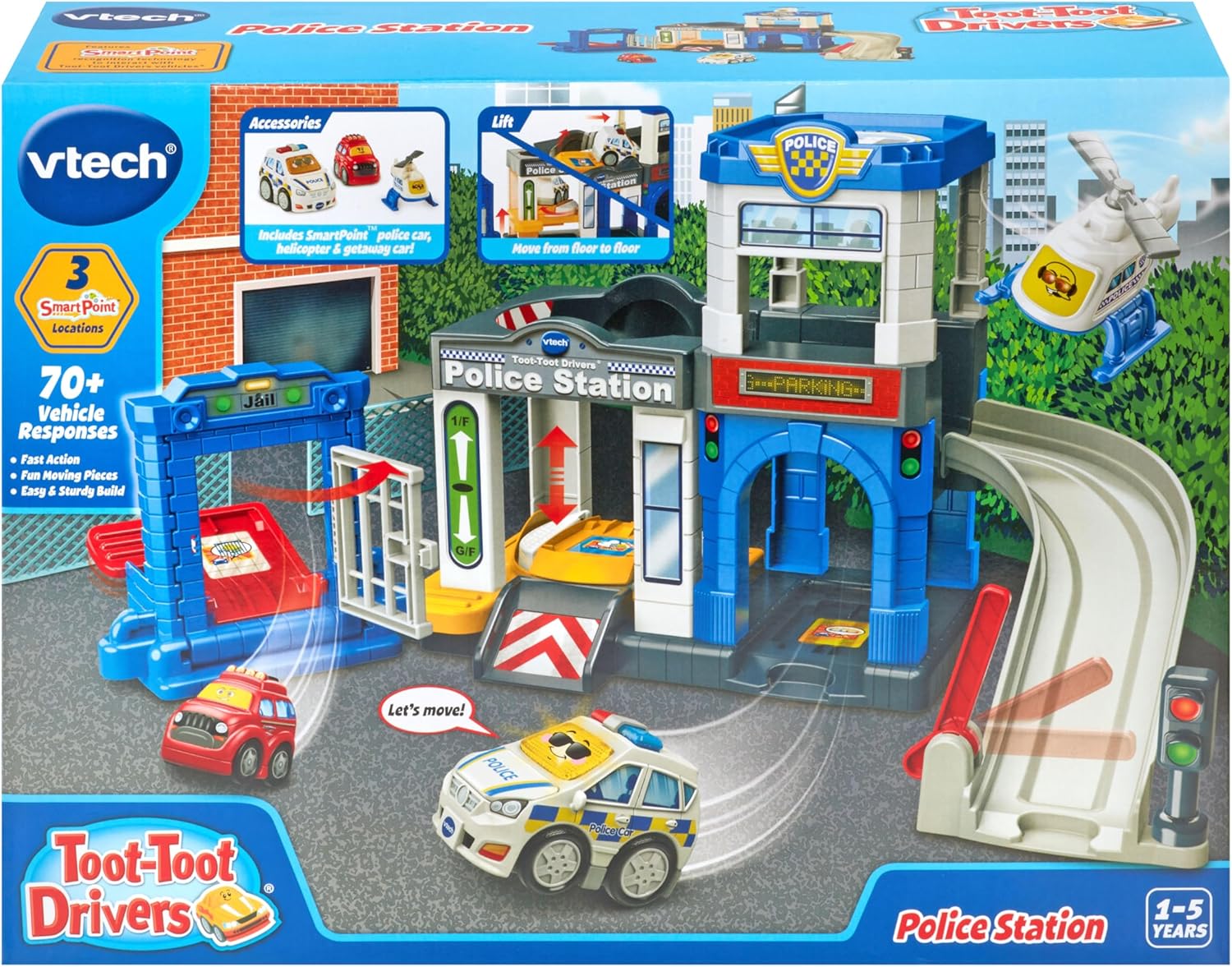 VTech Toot-Toot Drivers Police Station