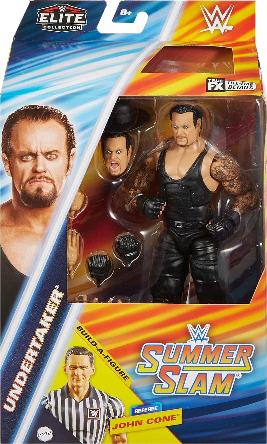 WWE SummerSlam Elite Undertaker