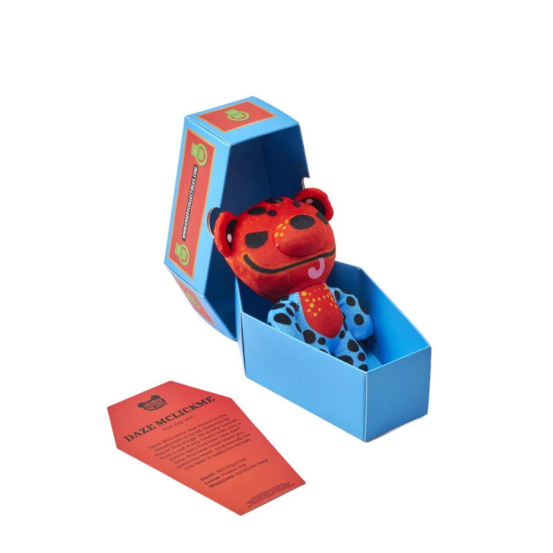Deddy Bears Coffins Series 5 - Daze McLickme