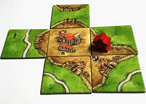 Carcassonne Inns & Cathedrals Expansion Pack 1