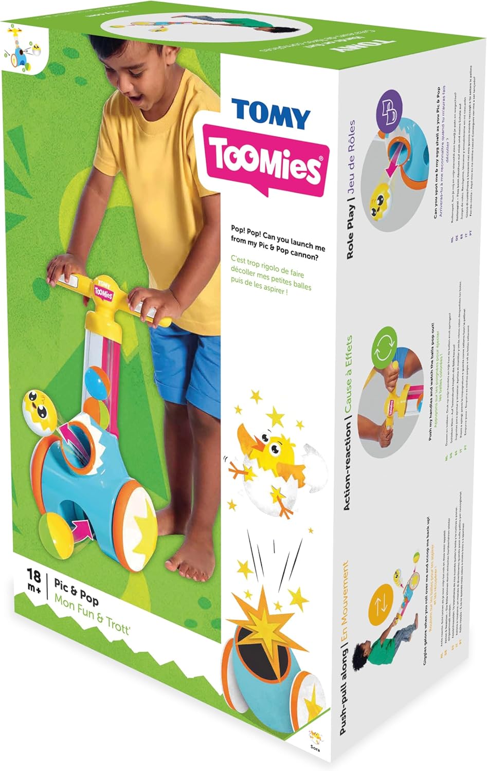 Tomy Toomies Pic & Pop Truck