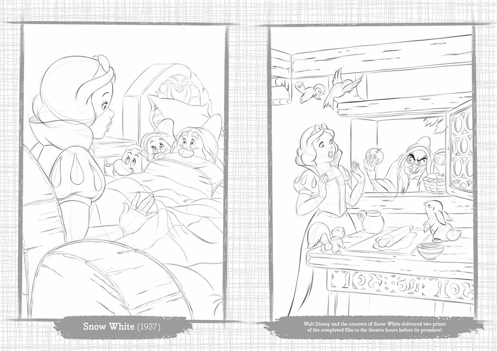 Disney 100 Magical Movie Colouring Book