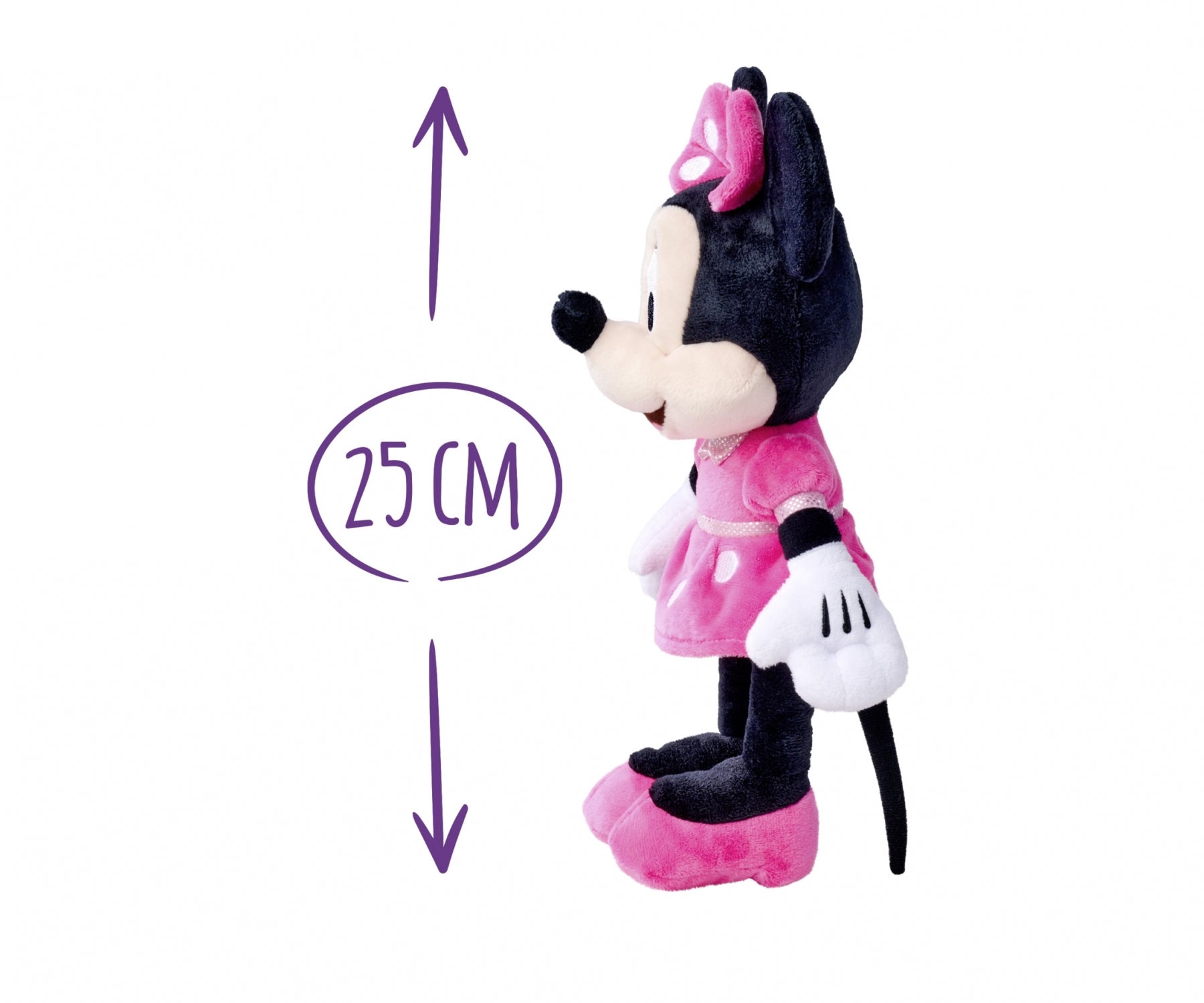 Disney Minnie Mouse 25cm Soft Toy