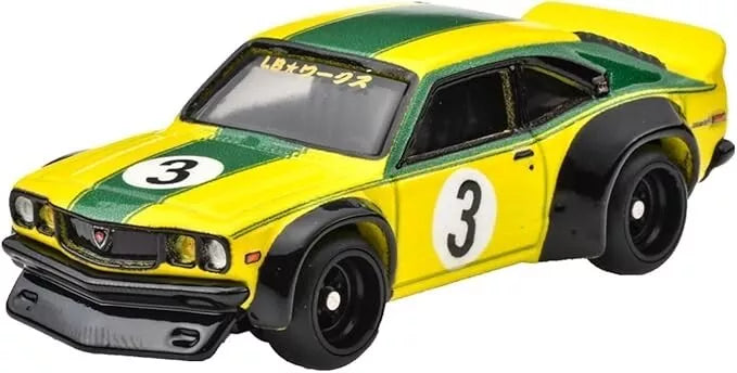 Hot Wheels Car Culture Mazda RX-3 Die Cast Car