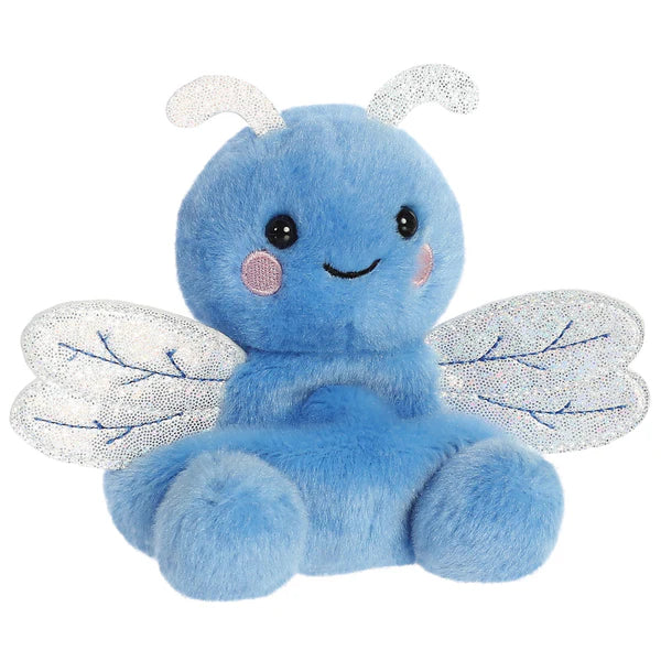 Palm Pals Dart Dragonfly 12cm Soft Toy