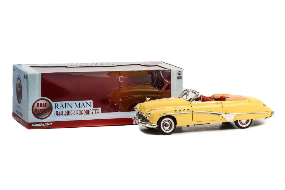 Rain Man 1949 Buick Roadmaster 1:18 Scale Die Cast