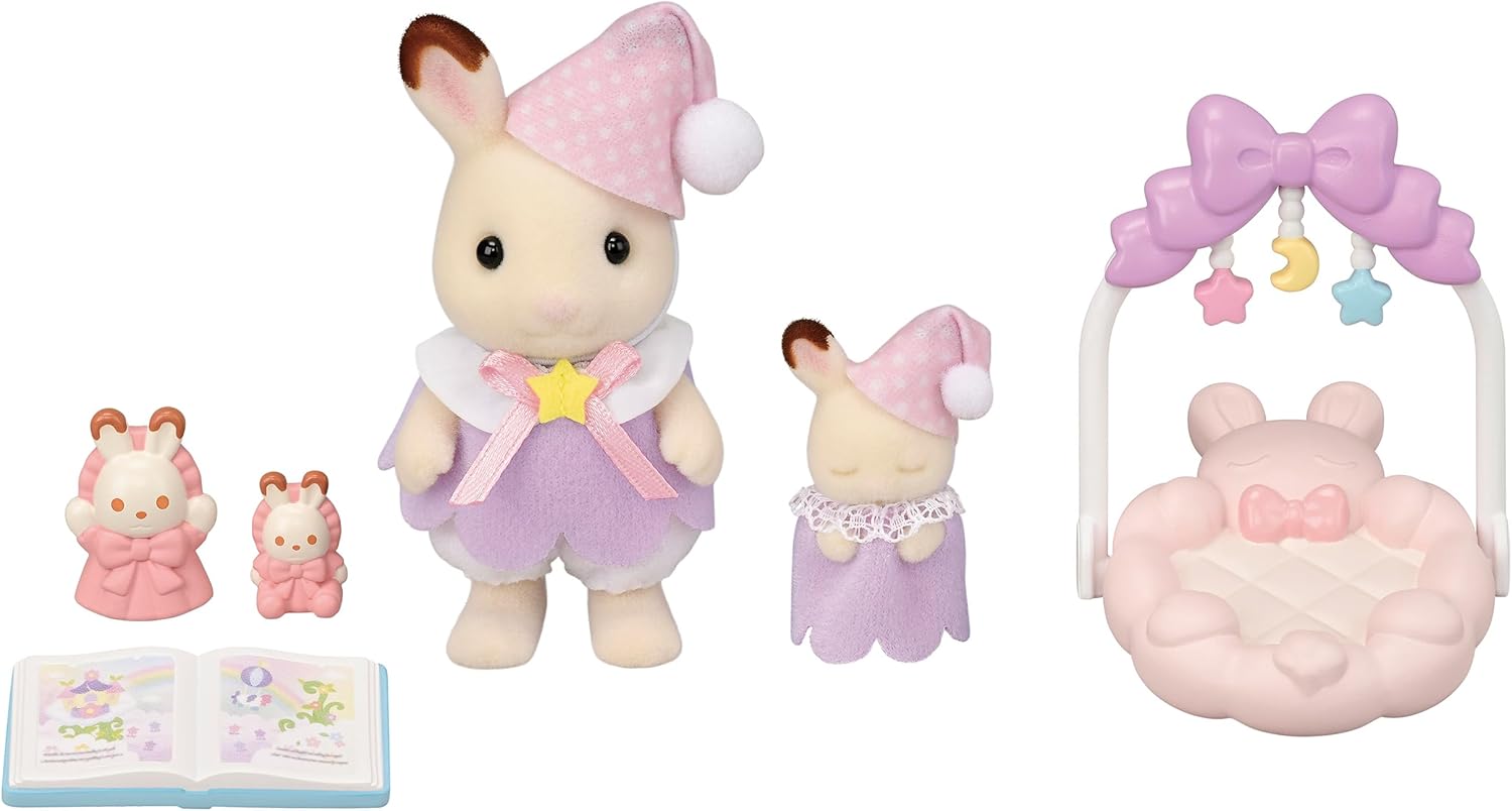 Sylvanian Families Sleepy Dream Siblings