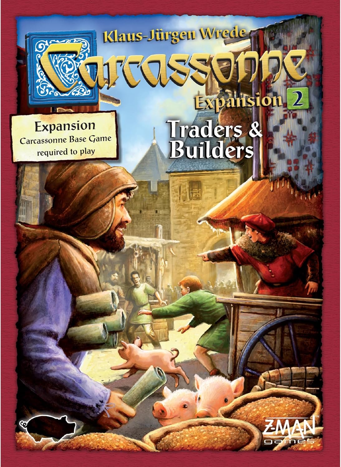 Carcassonne Traders & Builders Expansion Pack 2