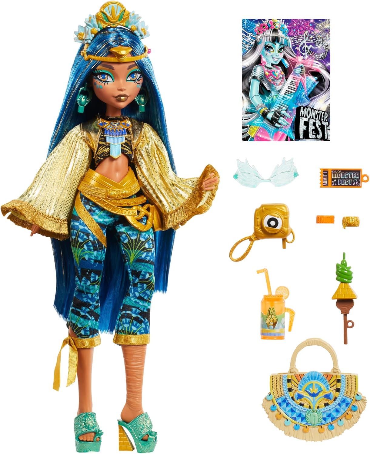 Monster High Monster Fest - Cleo De Nile Doll