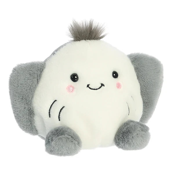 Palm Pals Flapjack Stingray 12cm Soft Toy