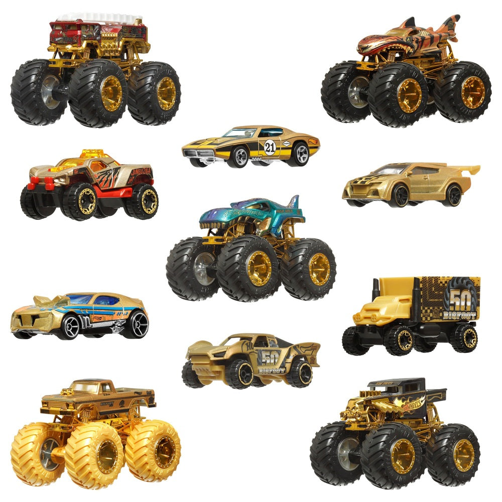 Hot Wheels Monster Truck Trophy Champions Assorted