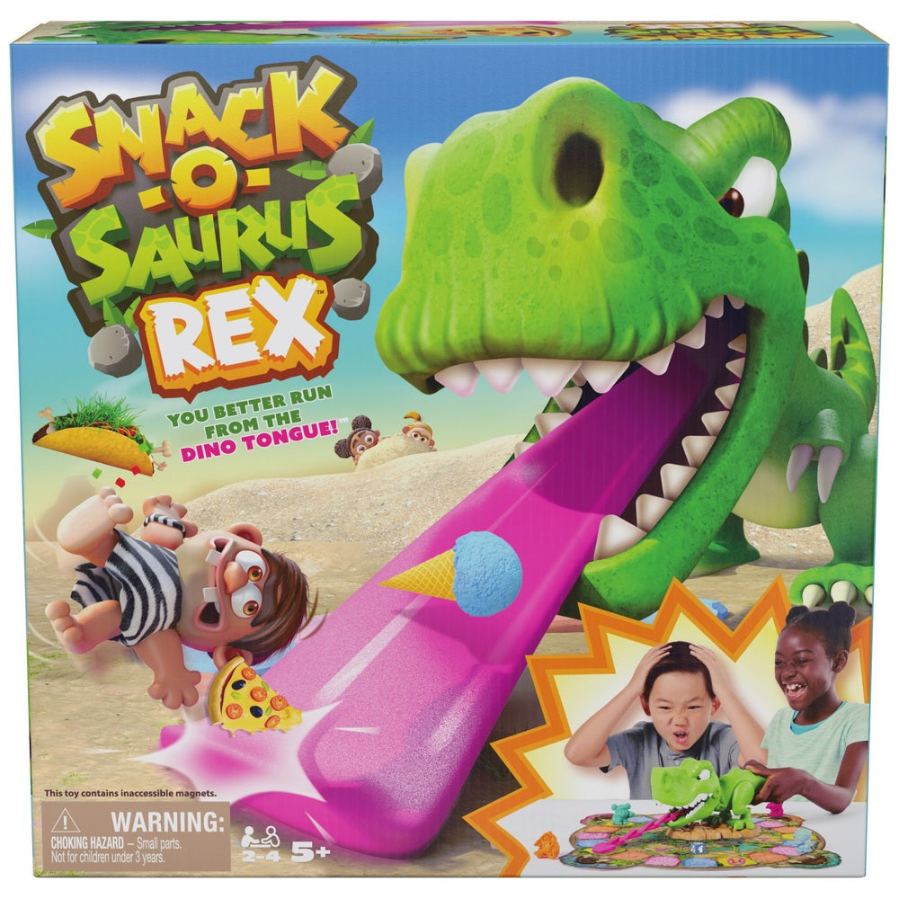 SnackO-Saurus Rex Action Game