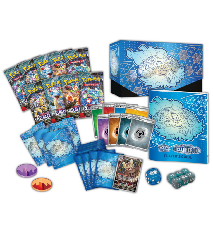 Pokémon TCG: Stellar Crown Elite Trainer Box