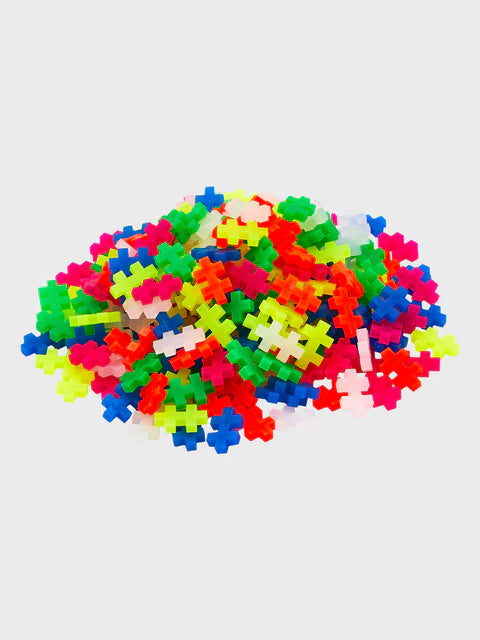 Plus-Plus Neon Colourmix - 240 pcs