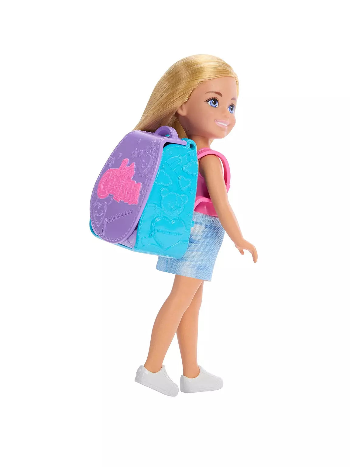 Barbie Family & Friends Chelsea Cupcake Baking Backpack Chelsea Doll