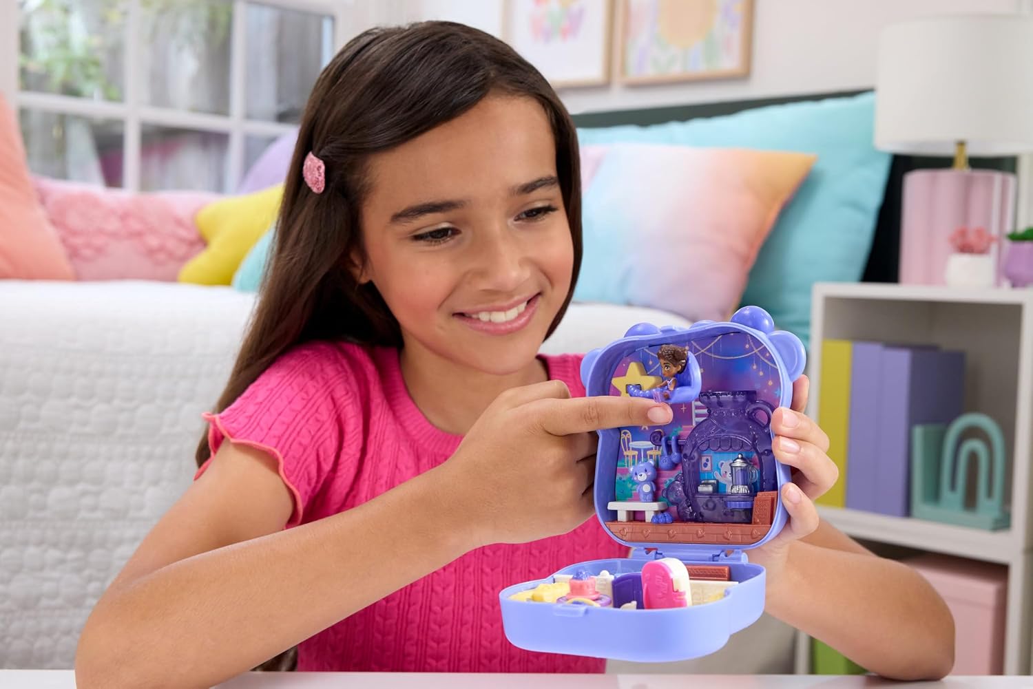 Polly Pocket Blueberry Besties Compact