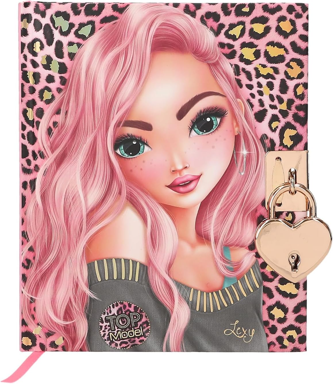 TOPModel Diary with Secret Pen