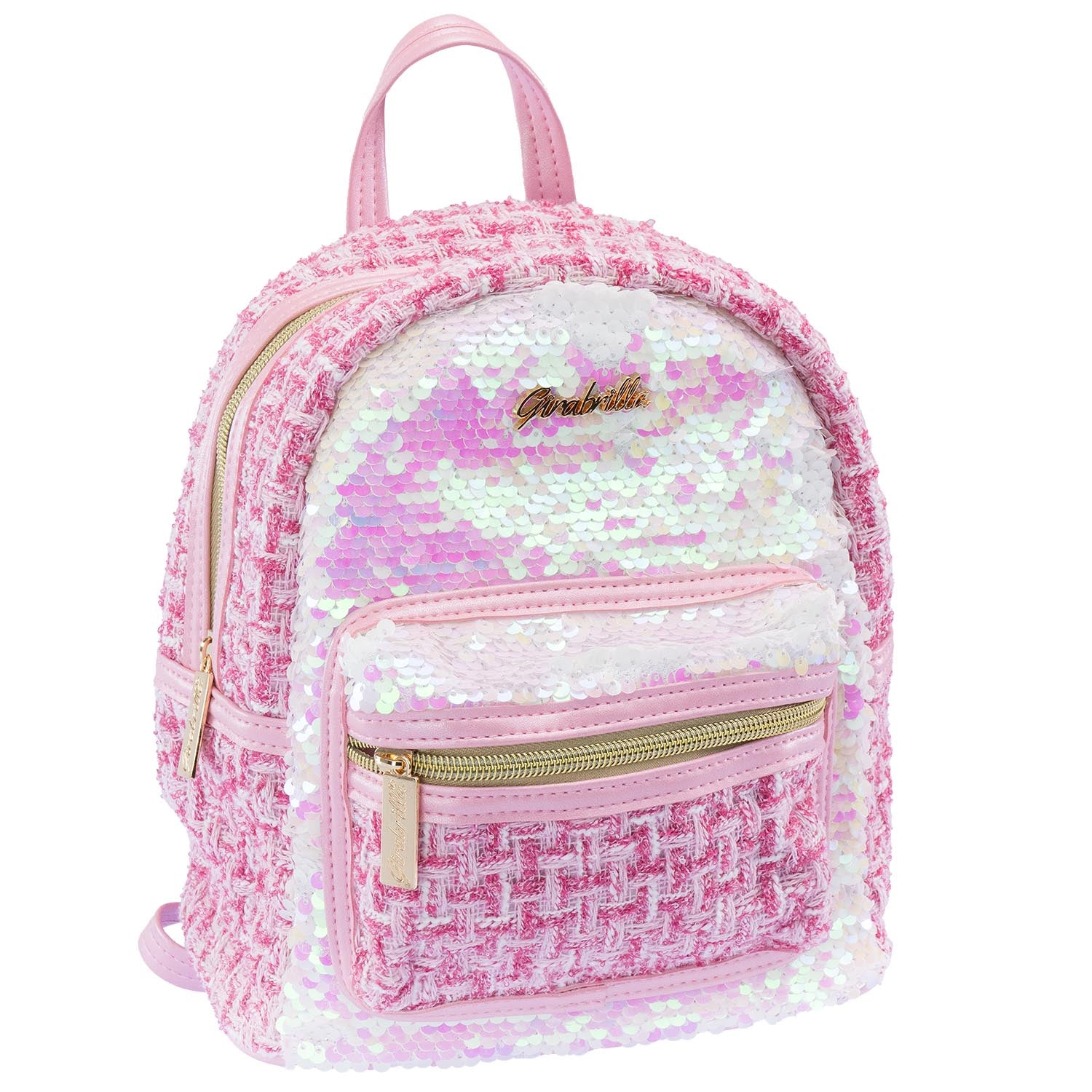 Girabrilla - Tweed Backpack