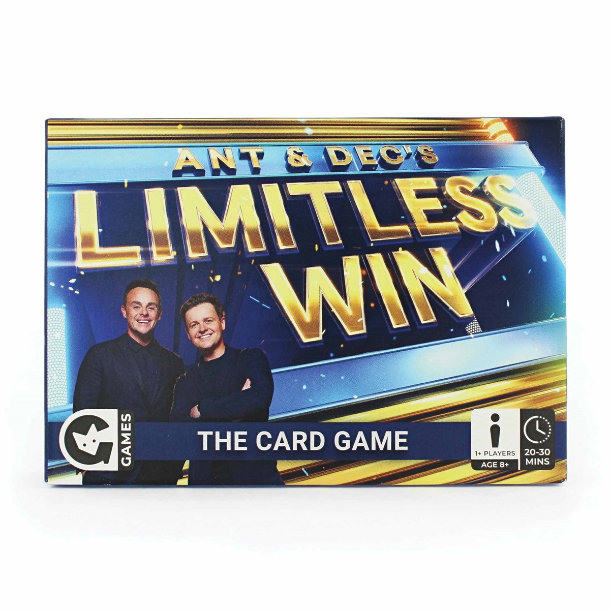 Ant & Decs Limitless Win Card Game