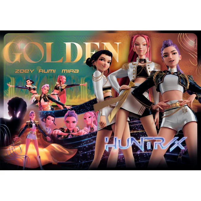 Clementoni K-Pop Demon Hunters 1000 Piece Jigsaw