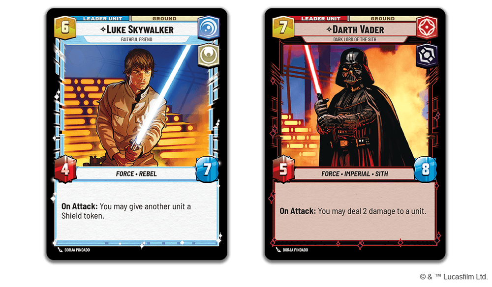Star Wars Unlimited: Luke Vs Vader Starter Pack