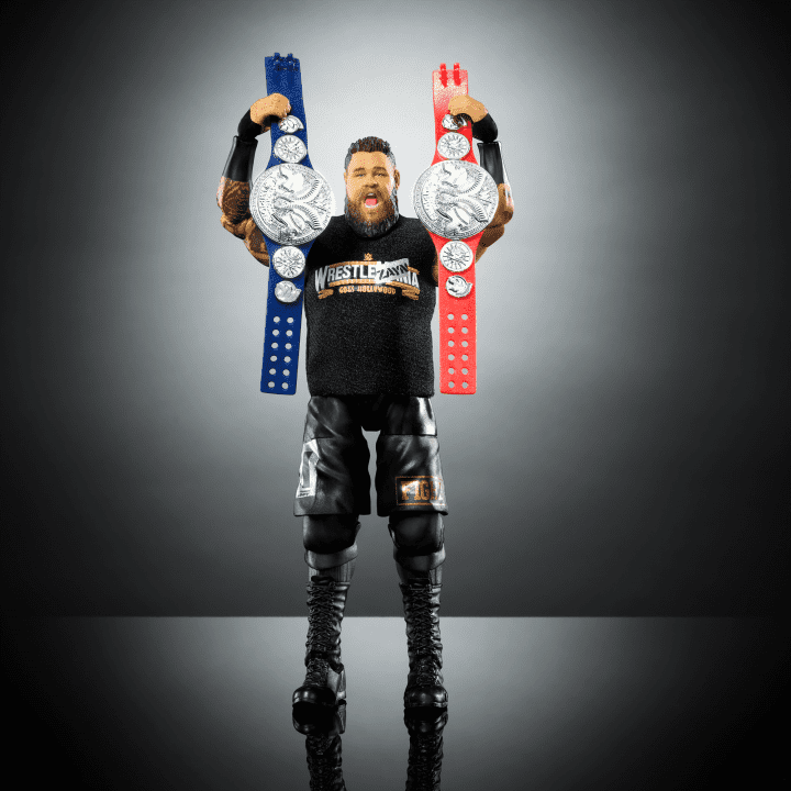 WWE Ultimate Edition Kevin Owens