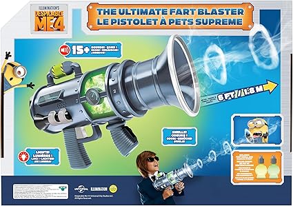 Despicable Me 4 - Ultimate Fart Blaster