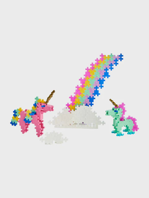 Plus-Plus Learn to Build - Unicorns 240 pcs
