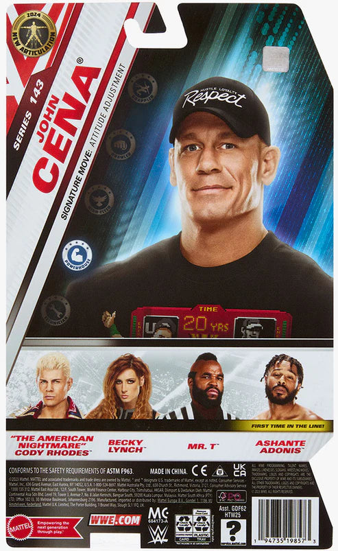 WWE Basic Series 143 John Cena