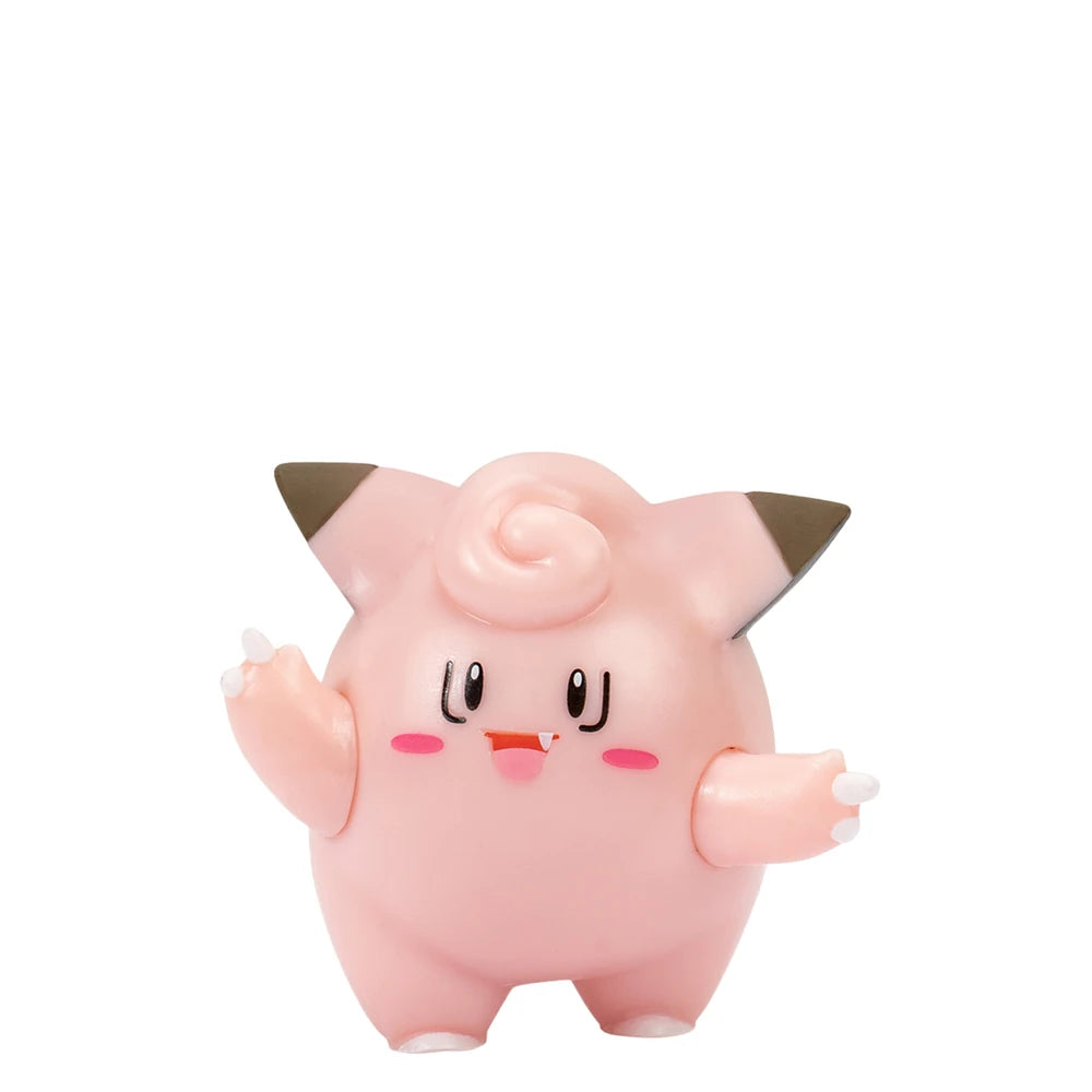 Pokemon Battle Figure Set Clefairy, Crocalor & Nincada