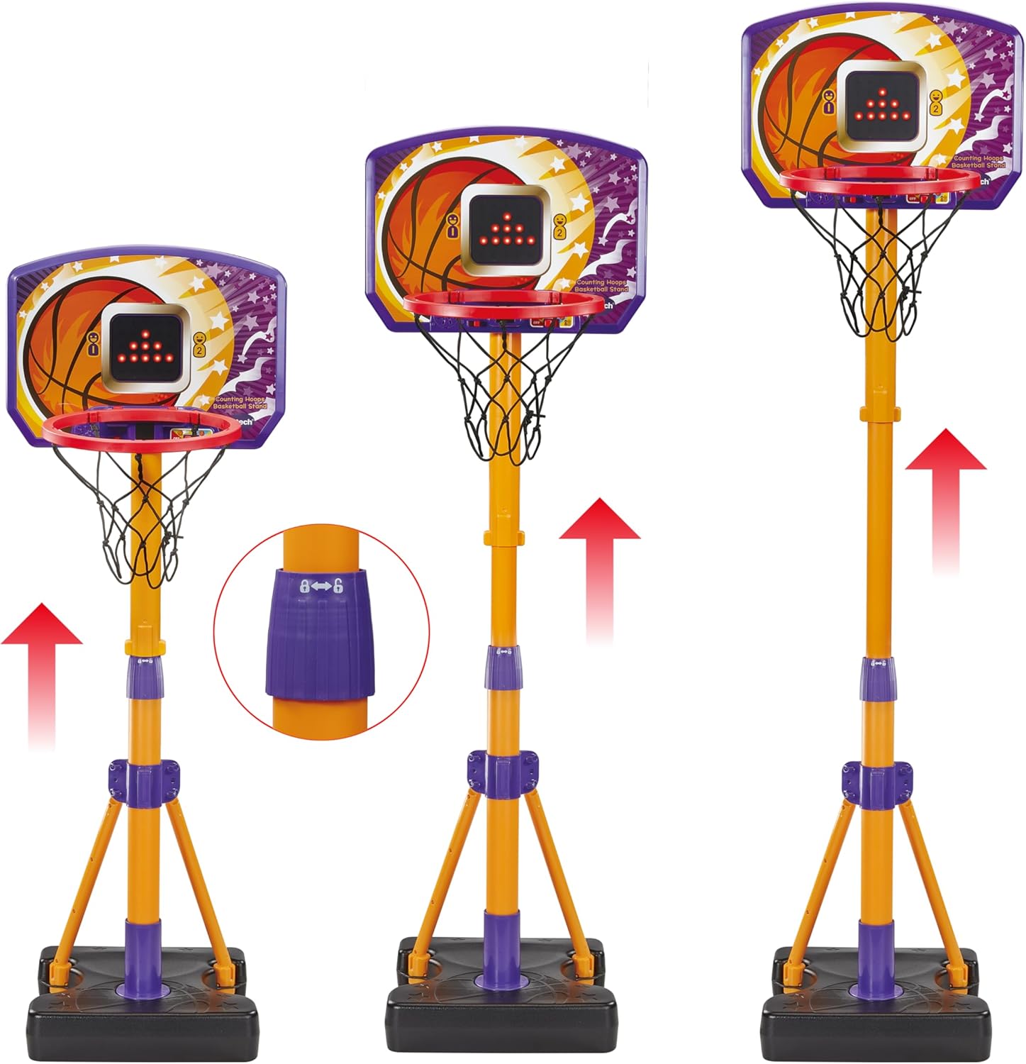 VTech Counting Hoops Basketball Stand