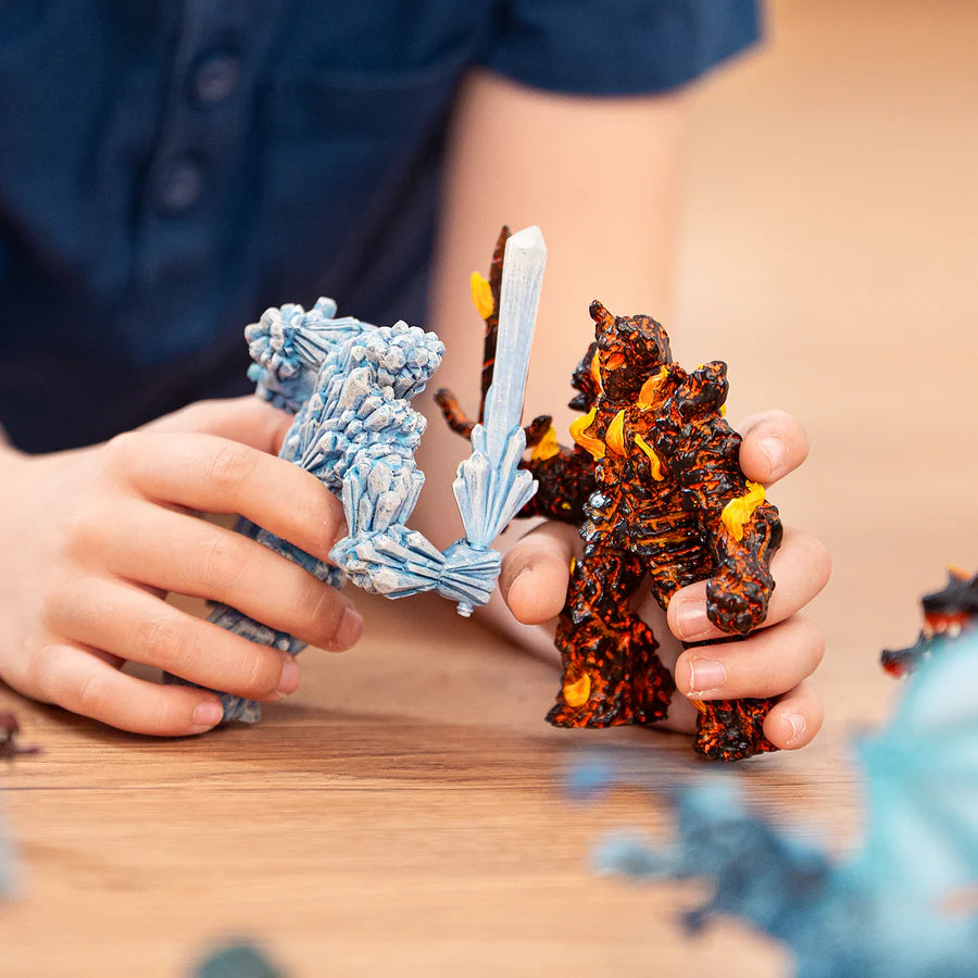 Papo Fire Golem 36026