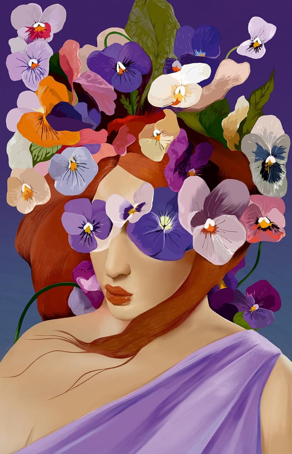 Puzzle Moments - Violet 200 Piece Jigsaw Puzzle
