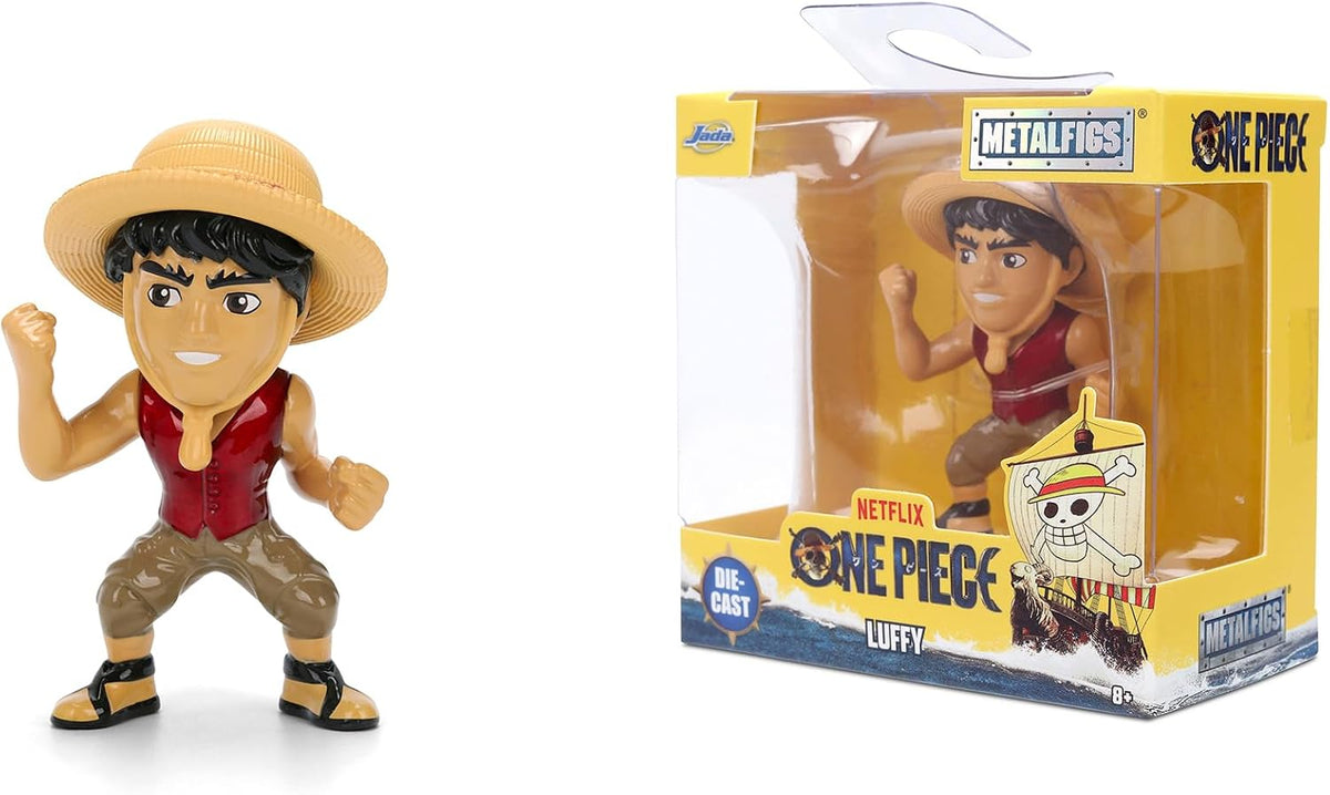 One Piece Die Cast Metalfig Assorted