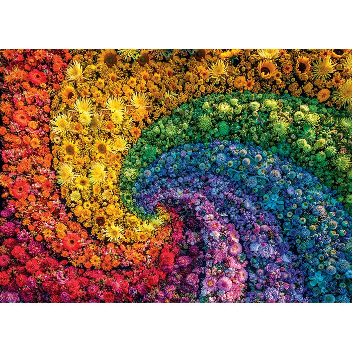 Clementoni Colorboom Whirl 1000 Piece Jigsaw