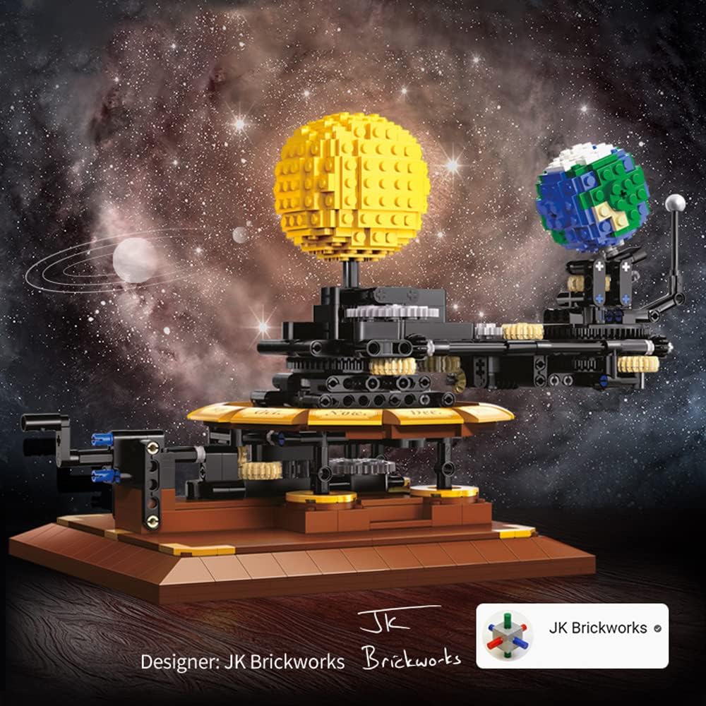 Cada The Solar System 865 Piece Construction Set