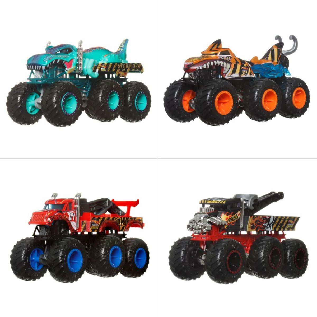 Hotwheels Monster Truck Big Rigs