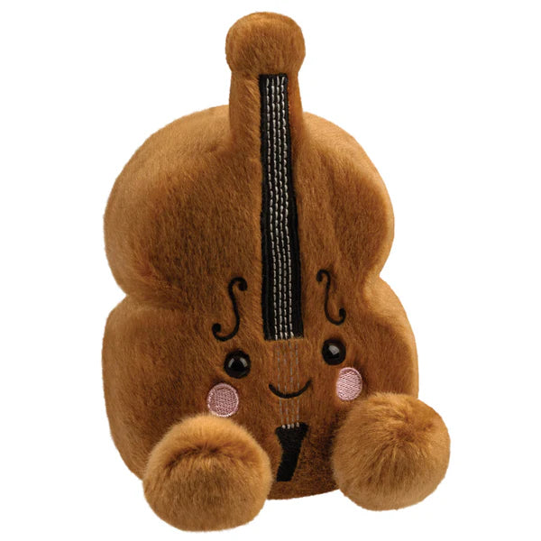 Palm Pals Vanessa Violin 12cm Soft Toy